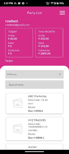 Download Mybuss Fas Terbaru – Aplikasi Sales Order Efisien - Screenshot 1