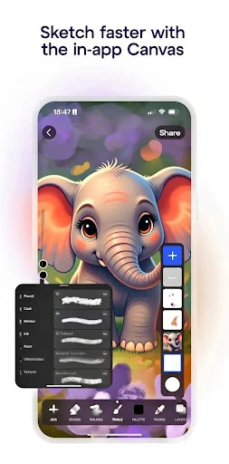 Download AR Drawing: Draw Anything Terbaru – Sketsa & Lukis Mudah - Screenshot 3