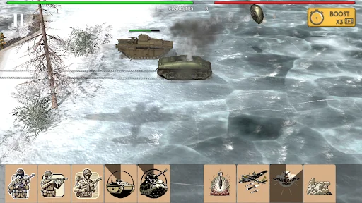 Download Trench Warfare WW2 Strategy Terbaru – Game Perang Gratis - Screenshot 3