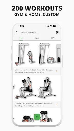 Download Fitwill Gym & Home Workout Terbaru – Latihan Gratis - Screenshot 7