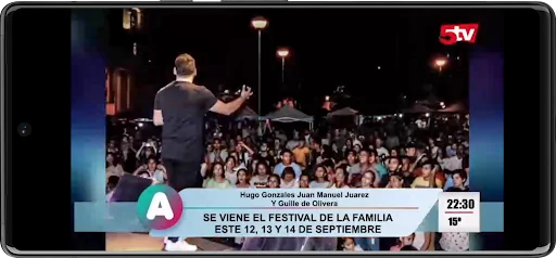 Download Tv Argentina Terbaru – Nonton IPTV Gratis di HP - Screenshot 9