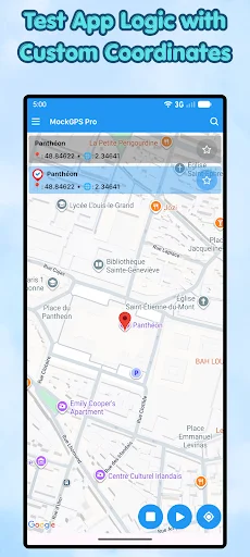 Download MockGPS Pro Terbaru – Simulasi Koordinat untuk Developer - Screenshot 2