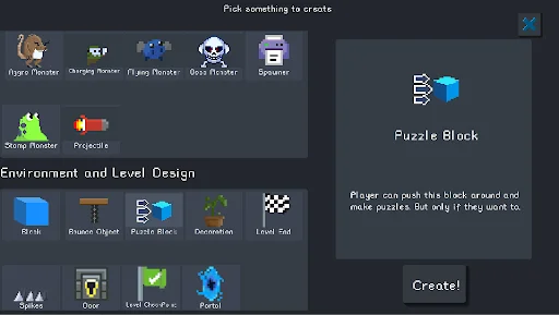 Download Pocket Game Developer Terbaru – Buat Game Mudah Gratis - Screenshot 4