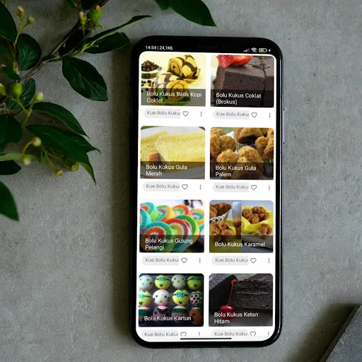 Download Resep Kue Kering & Kue Basah Terbaru – Offline - Screenshot 3