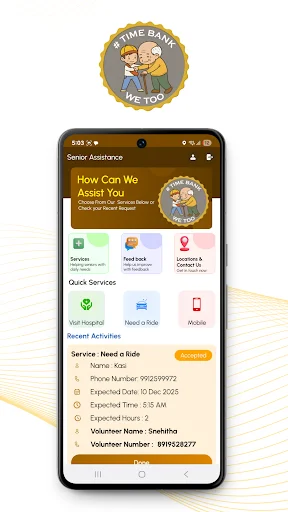 Download Time Bank Terbaru – Bangun Generasi Peduli & Terhubung - Screenshot 2