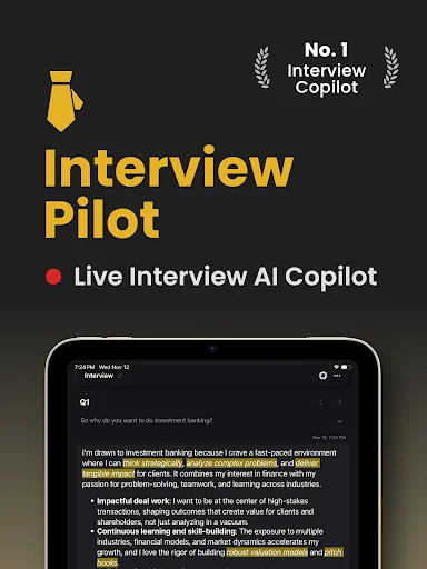 Download Interview Pilot AI Terbaru – Asisten Wawancara Terbaik - Screenshot 6