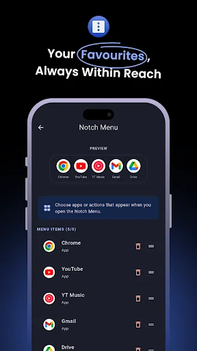 Download Smart Action Notch Terbaru – Kontrol Gestur Canggih - Screenshot 3