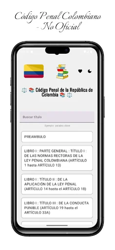 Download Código Penal Colombiano Terbaru – Panduan Hukum Gratis - Screenshot 5