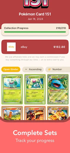 Download Pooka: TCG Scanner & Tracker Terbaru – Cek Harga Kartu - Screenshot 4