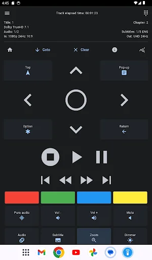 Download Unofficial Oppo UDP-20X Remote Terbaru – Kontrol Gratis - Screenshot 5