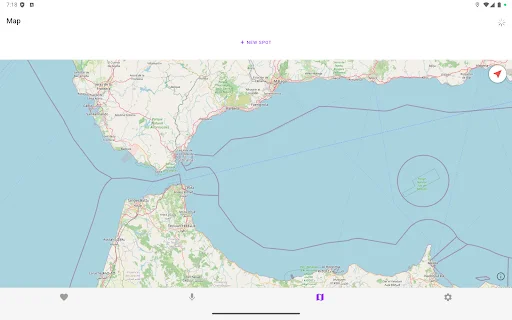 Download Cyclono – Wind Forecast Terbaru – Prakiraan Angin 2 Hari - Screenshot 7
