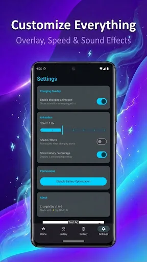 Download ChargeVibe: Anime Charging Terbaru – Animasi Keren Gratis - Screenshot 5