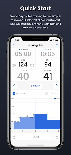 Download TrainerDay Terbaru – Latihan Sepeda Indoor Efektif - Screenshot 3