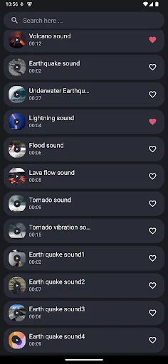 Download Disaster Sounds Terbaru – Koleksi Klip Suara Gratis - Screenshot 4