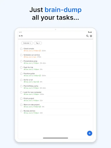 Download FlowSavvy: AI Schedule Planner Terbaru – Atur Waktu Otomatis - Screenshot 10