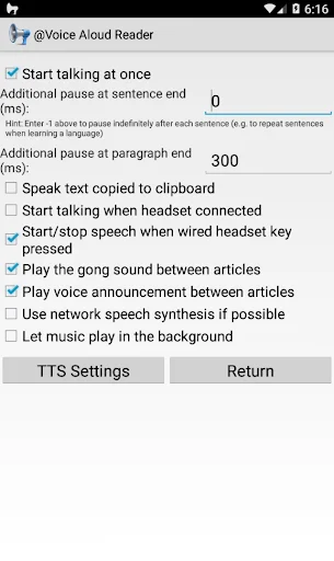 Download @Voice: Text to Speech Reader – Ubah Teks ke Suara - Screenshot 8