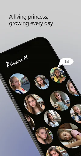 Download Princess AI Terbaru – Temani Karakter AI Anda Sekarang - Screenshot 1