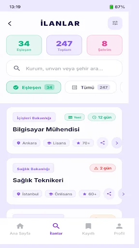 Download ATAMA BİLDİRİM PROGRAMI Terbaru – Info Lowongan Kerja - Screenshot 3