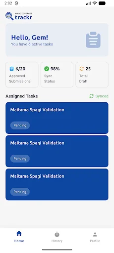 Unduh Coverage Trackr Terbaru – Aplikasi Survei Lapangan Efisien - Screenshot 2