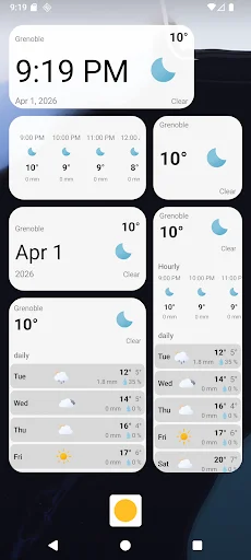 Download OSS Weather Terbaru – Aplikasi Prakiraan Cuaca Gratis - Screenshot 2