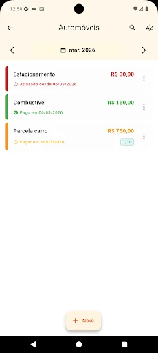 Download Minhas Contas X Terbaru – Kelola Keuangan Pribadi Mudah - Screenshot 5
