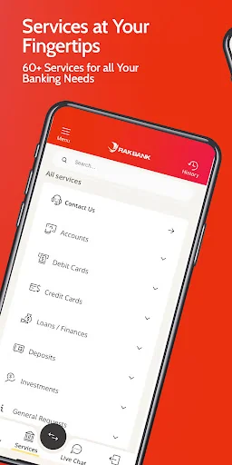 Download Aplikasi RAKBANK Terbaru – Perbankan Digital Aman & Cepat - Screenshot 7