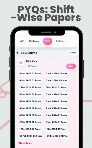 Download SSC CGL 2026 GK & Daily CA – Latihan Soal Terlengkap - Screenshot 15