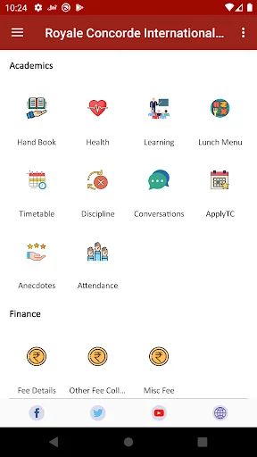 Download Royale Concorde Versi Terbaru – Aplikasi Komunikasi Sekolah - Screenshot 3