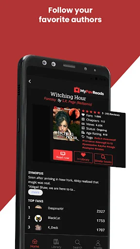 Download MyFavReads APK Terbaru – Baca Novel Seru Gratis - Screenshot 4