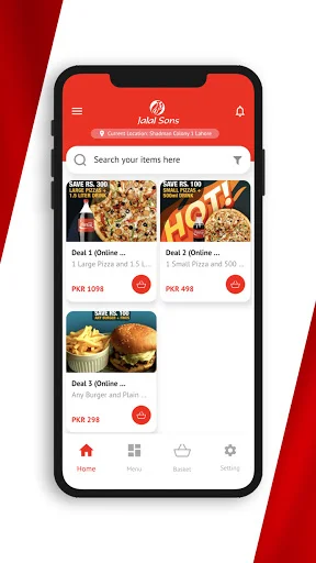 Download Aplikasi Jalal Sons Terbaru – Belanja Kebutuhan Praktis - Screenshot 1