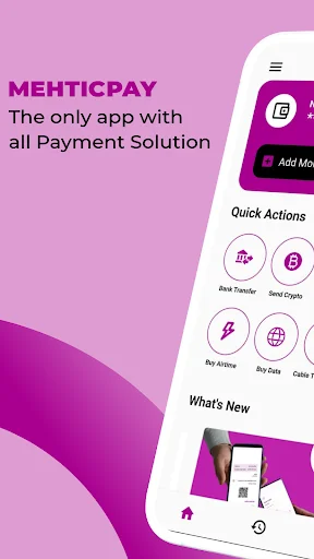 Download Mehticpay Terbaru – Kelola Keuangan & Aset Digital Mudah - Screenshot 1