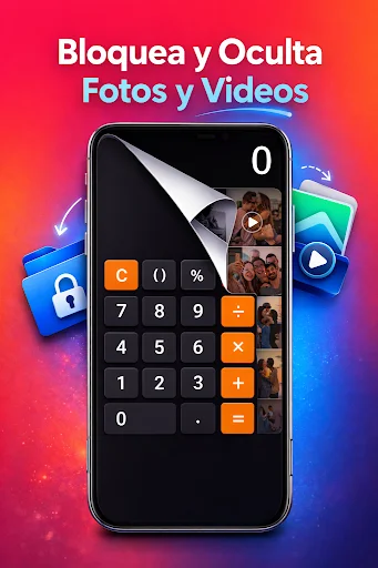 Download Ocultar Fotos y Videos Terbaru – Sembunyikan File Gratis - Screenshot 1