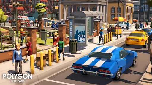 Download Super Taxi Driver Terbaru – Game Simulasi Sopir Gratis - Screenshot 24