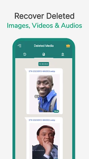Download WAMR: Pulihkan Pesan Dihapus Terbaru – Gratis - Screenshot 2