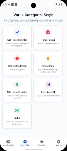Unduh Portföy Takibi – Trackit Terbaru – Pantau Aset Tanpa Akun - Screenshot 2