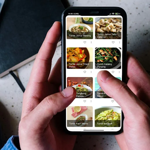 Download Resep Tumis Sayuran Offline Terbaru – Resep Sehat - Screenshot 2