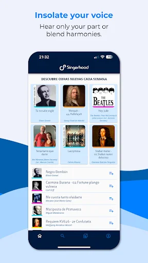 Download Singerhood Terbaru – Latihan Paduan Suara Lebih Mudah - Screenshot 3