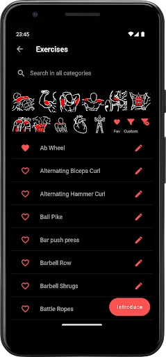 Download Lift4Fit Gym Workout Tracker Terbaru – Latihan Kekuatan - Screenshot 11