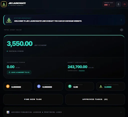 Download JBC Launchgate Versi Terbaru – Gerbang Keamanan Ekosistem - Screenshot 6