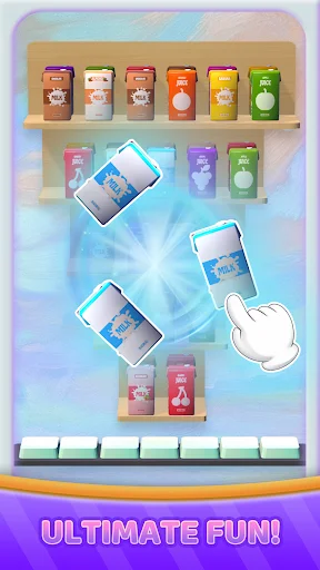 Download Goods Match 3D – Shelf Cleaner Terbaru Gratis - Screenshot 2