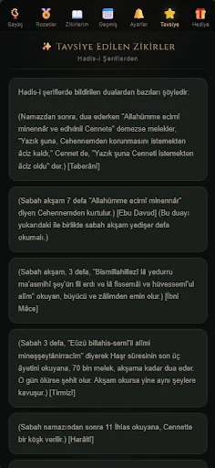 Download Zikirmatik Terbaru – Aplikasi Tasbih Digital Praktis - Screenshot 3