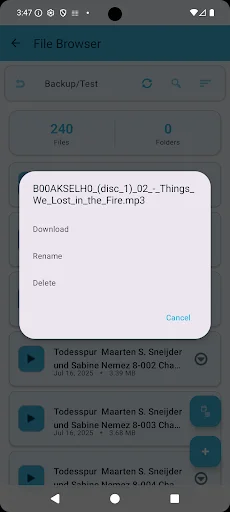 Download SambaLite Terbaru – Klien SMB/CIFS Ringan untuk Android - Screenshot 8