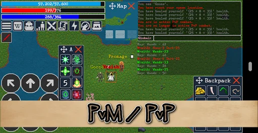 Download Kisnard Online MMORPG Terbaru – Petualangan Fantasi 2D - Screenshot 8