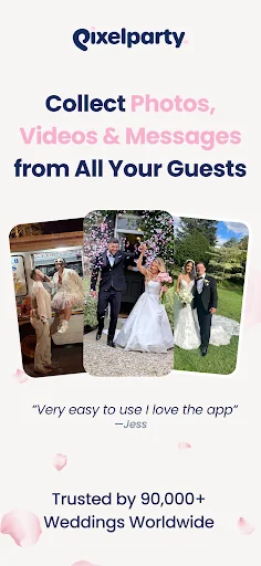 Download PixelParty: QR Wedding Photos Terbaru – Gratis - Screenshot 1