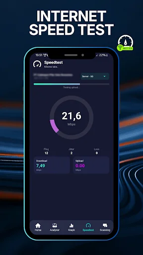 Download WiFi Signal Meter & Analyzer Terbaru – Cek Sinyal Gratis - Screenshot 7