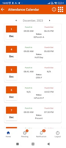Download RACL HRMS Terbaru – Aplikasi HR & Manajemen Karyawan - Screenshot 5
