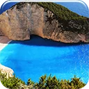 Download Tema Chrome Greek Beach Terbaru – Estetika Mediterania