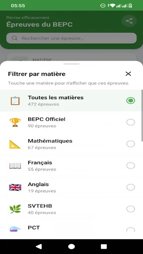 Download Epreuves du BEPC Terbaru – Soal Ujian Gratis - Screenshot 2