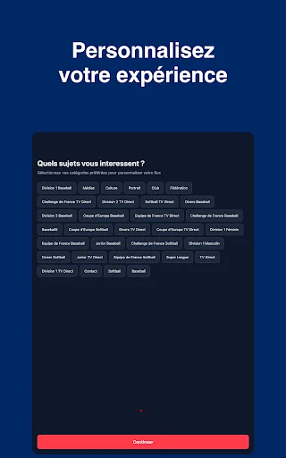 Download BaseBall TV France Terbaru – Berita Bisbol Prancis Gratis - Screenshot 16