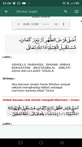 Panduan Sholat Lengkap: Tata Cara Wajib & Sunnah – Unduh Gratis - Screenshot 24